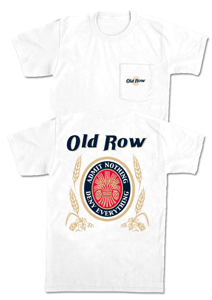 Old Row Retro Can Pocket Tee Old Row Retro Can Pocket Tee