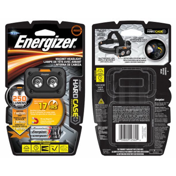 Energizer Headlight Dual Magnet #HCHDM32E Energizer Headlight Dual Magnet #HCHDM32E