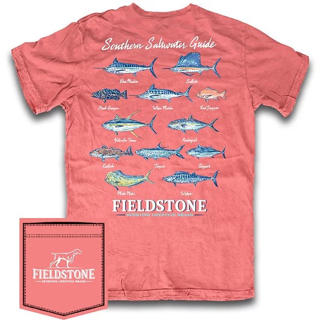Fieldstone Toddler Saltwater Tee #R060 Fieldstone Toddler Saltwater Tee #R060