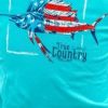 True Country American Fish Youth Tee