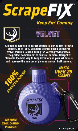 ScrapeFix Velvet #SF-Velvet ScrapeFix Velvet #SF-Velvet