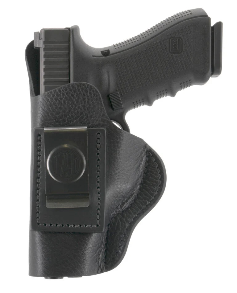 1791 Gunleather Smooth Concealment Holster Size 4 RH #SCH-4-NSB-R 1791 Gunleather Smooth Concealment Holster Size 4 RH #SCH-4-NSB-R