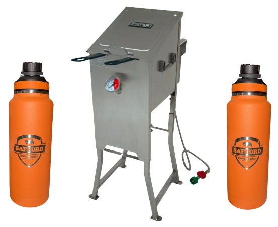 Bayou Classic 4-Gallon Bayou Fryer S Steel #700-701 Bayou Classic 4-Gallon Bayou Fryer S Steel #700-701