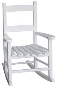 Orgill White Child's Rocker #7464936 Orgill White Child's Rocker #7464936