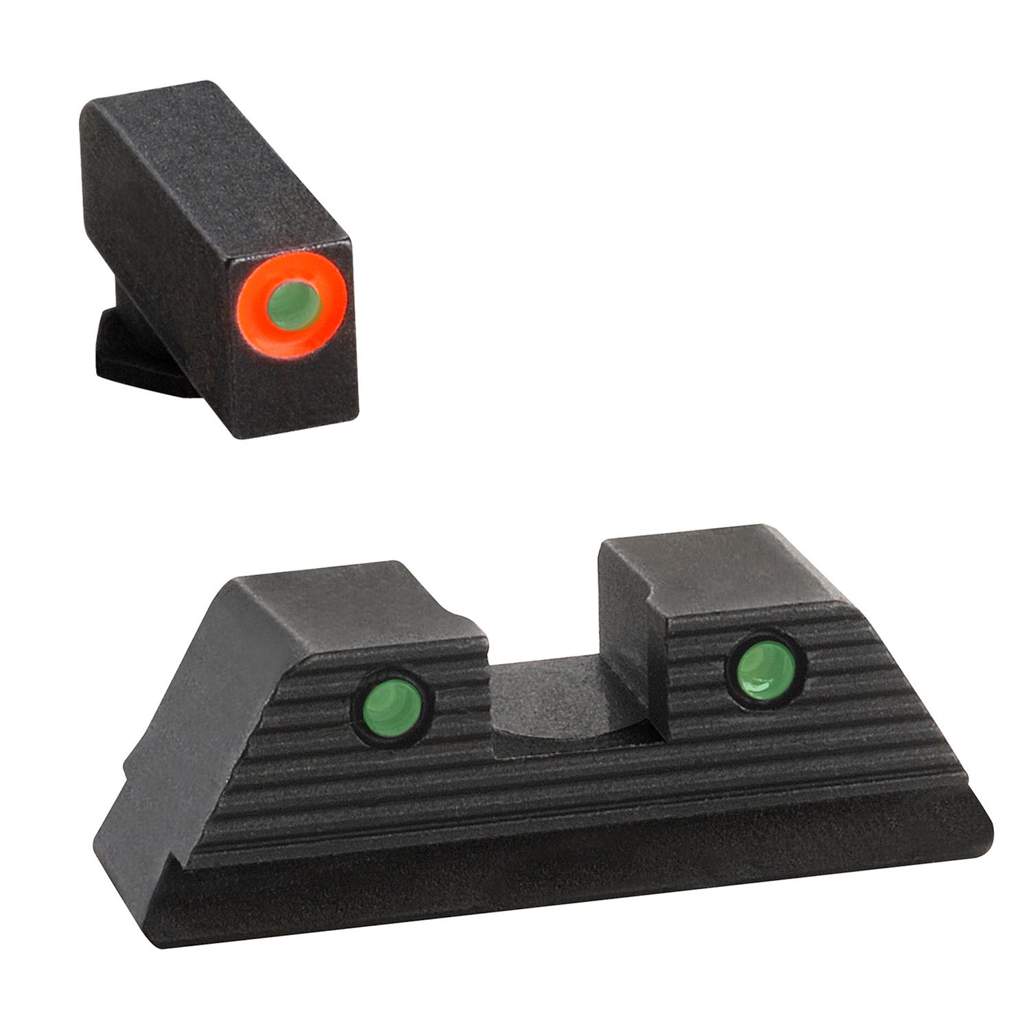 AmeriGlo Trooper for Glock 20/21 Three Dot Sight #GL-817 AmeriGlo Trooper for Glock 20/21 Three Dot Sight #GL-817