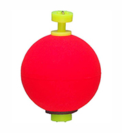 Betts Fluorescent Weighted Snap-On Float - 1.5"