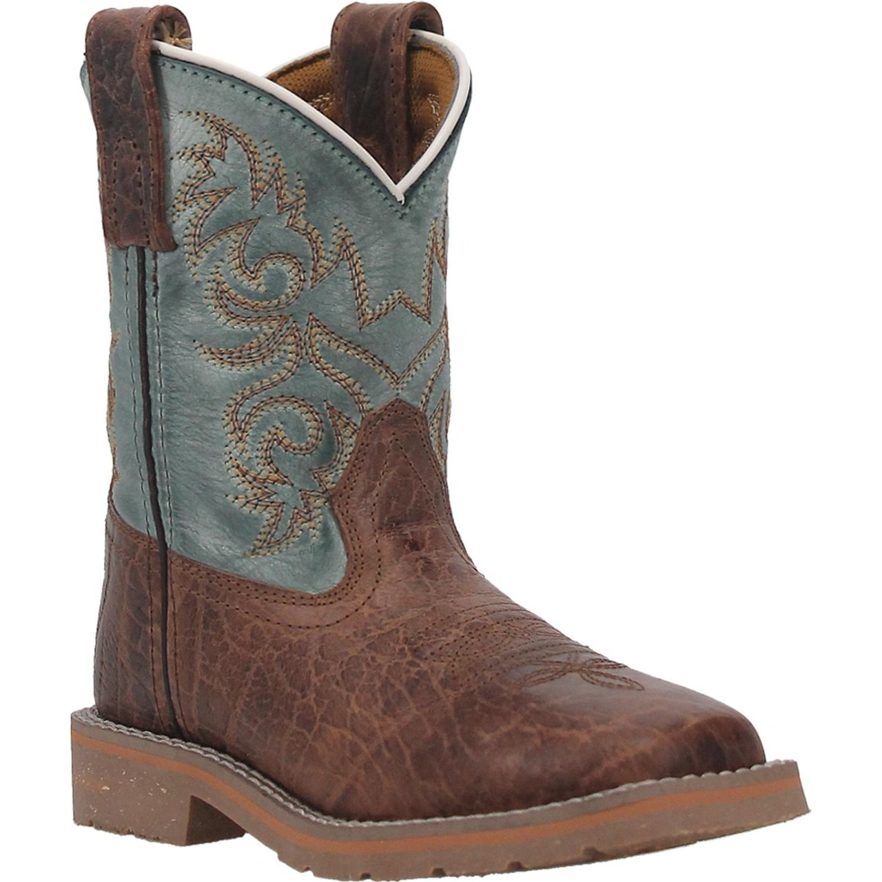 Dan Post Boys Lil' Bisbee Broad Square Toe Boots #DPC2918 Dan Post Boys Lil' Bisbee Broad Square Toe Boots #DPC2918