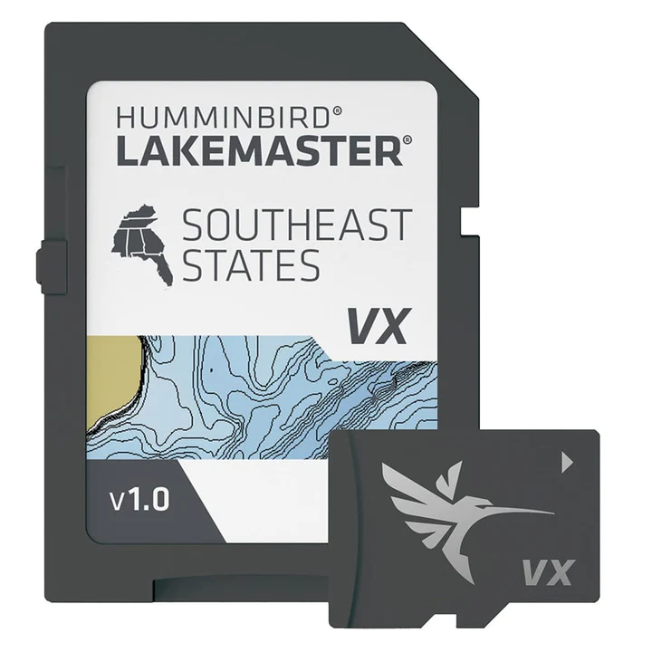 Humminbird LakeMaster VX – Southeast States #601008-1 Humminbird LakeMaster VX – Southeast States #601008-1