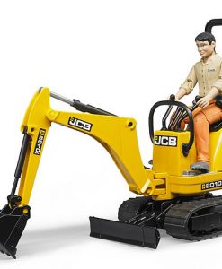 Bruder JCB Micro Excavator 8010 CTS W/Man #62002