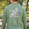 Burlebo Flying Duck Camo L/S Shirt
