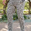 Burlebo Classic Deer Camo Fleece Joggers