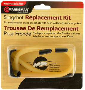Marskman Slingshot Band Replacement Kit #3330 Marskman Slingshot Band Replacement Kit #3330