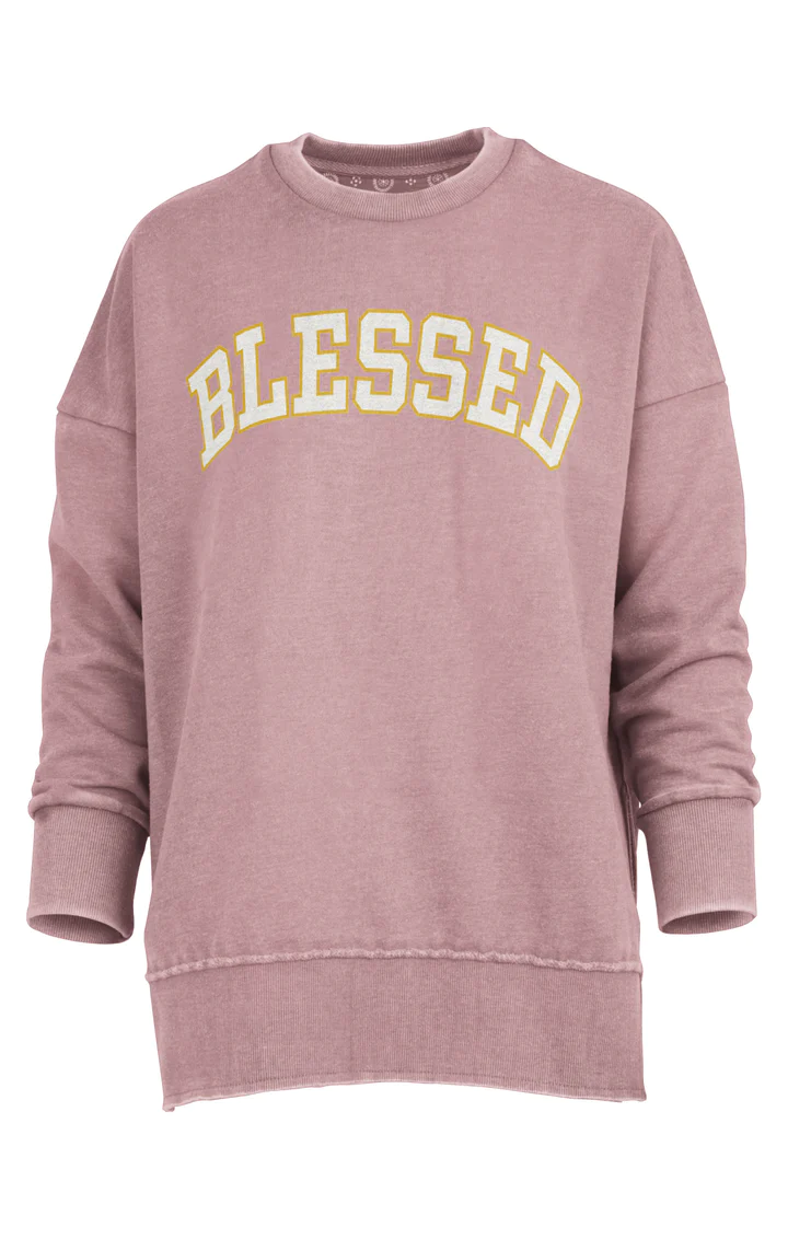 Burlebo Blessed Chenille Applique Fleece with Metallic Gold Backing Burlebo Blessed Chenille Applique Fleece with Metallic Gold Backing