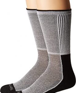 Terramar Cool-Dry Pro Hiker 2 Pack - Black - Large #1095-2L