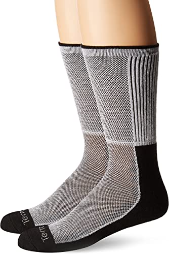 Terramar Cool-Dry Pro Hiker 2 Pack - Black - Large #1095-2L Terramar Cool-Dry Pro Hiker 2 Pack - Black - Large #1095-2L