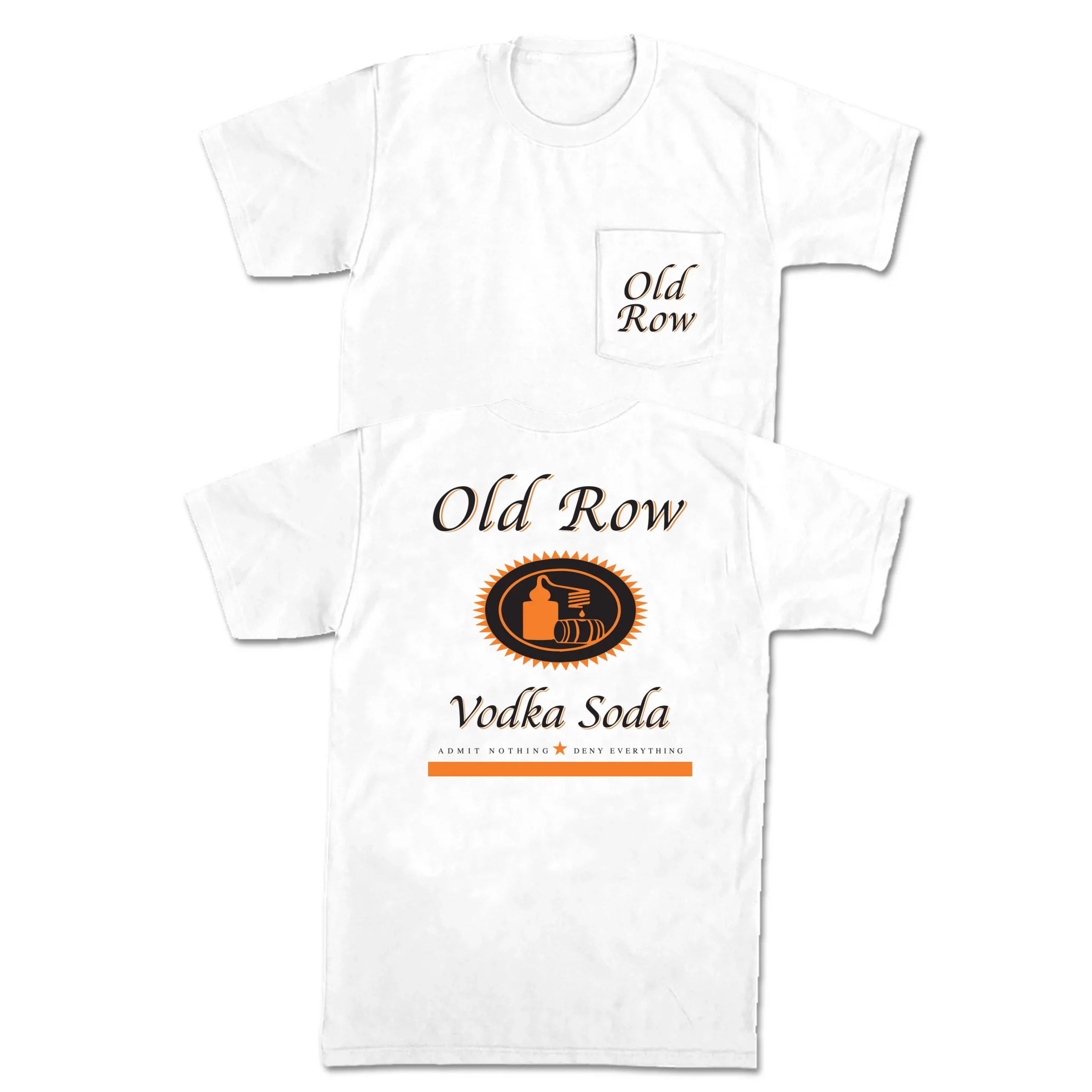 Old Row The Vodka Soda Pocket Tee Old Row The Vodka Soda Pocket Tee