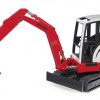 Bruder Schaeff Mini Excavator HR #02432