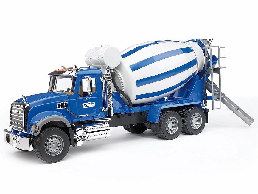 Bruder MACK Granite Cement Mixer #02814 Bruder MACK Granite Cement Mixer #02814