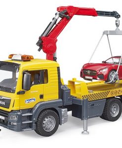 Bruder MAN TGS Tow Truck W/Roadster #03750
