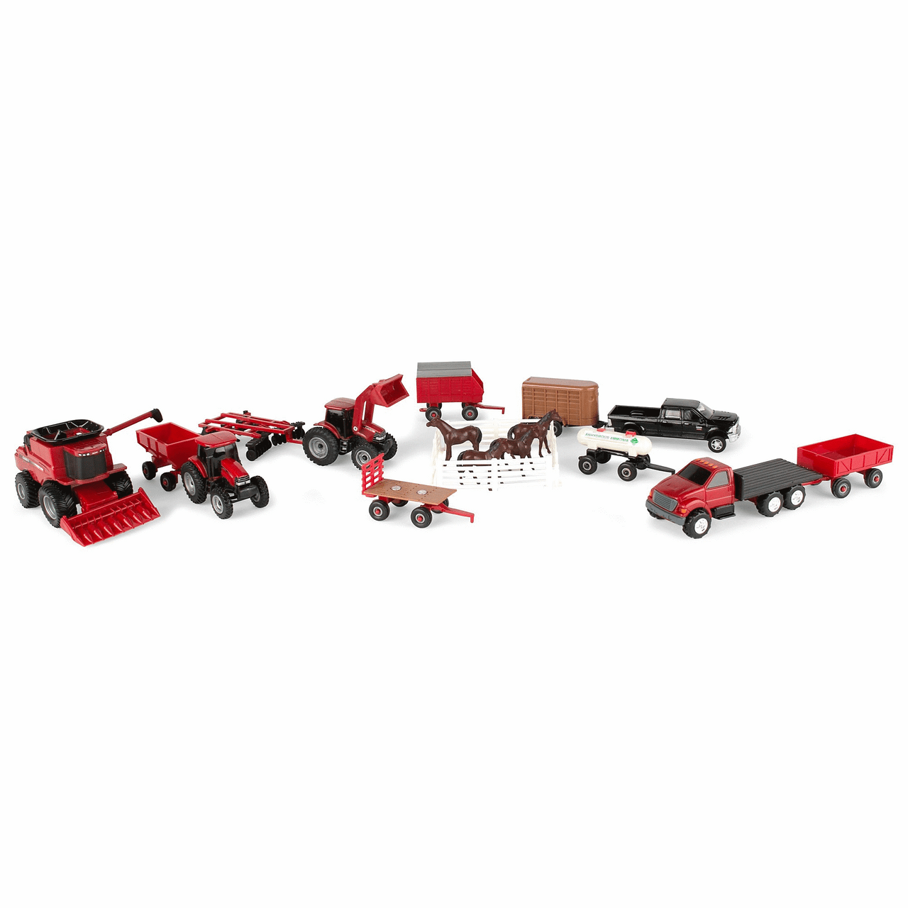 Tomy 1:64 Scale Farm Toy Playset 20 Piece Value Set Tomy 1:64 Scale Farm Toy Playset 20 Piece Value Set