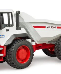 Bruder Dump Truck - White #03415