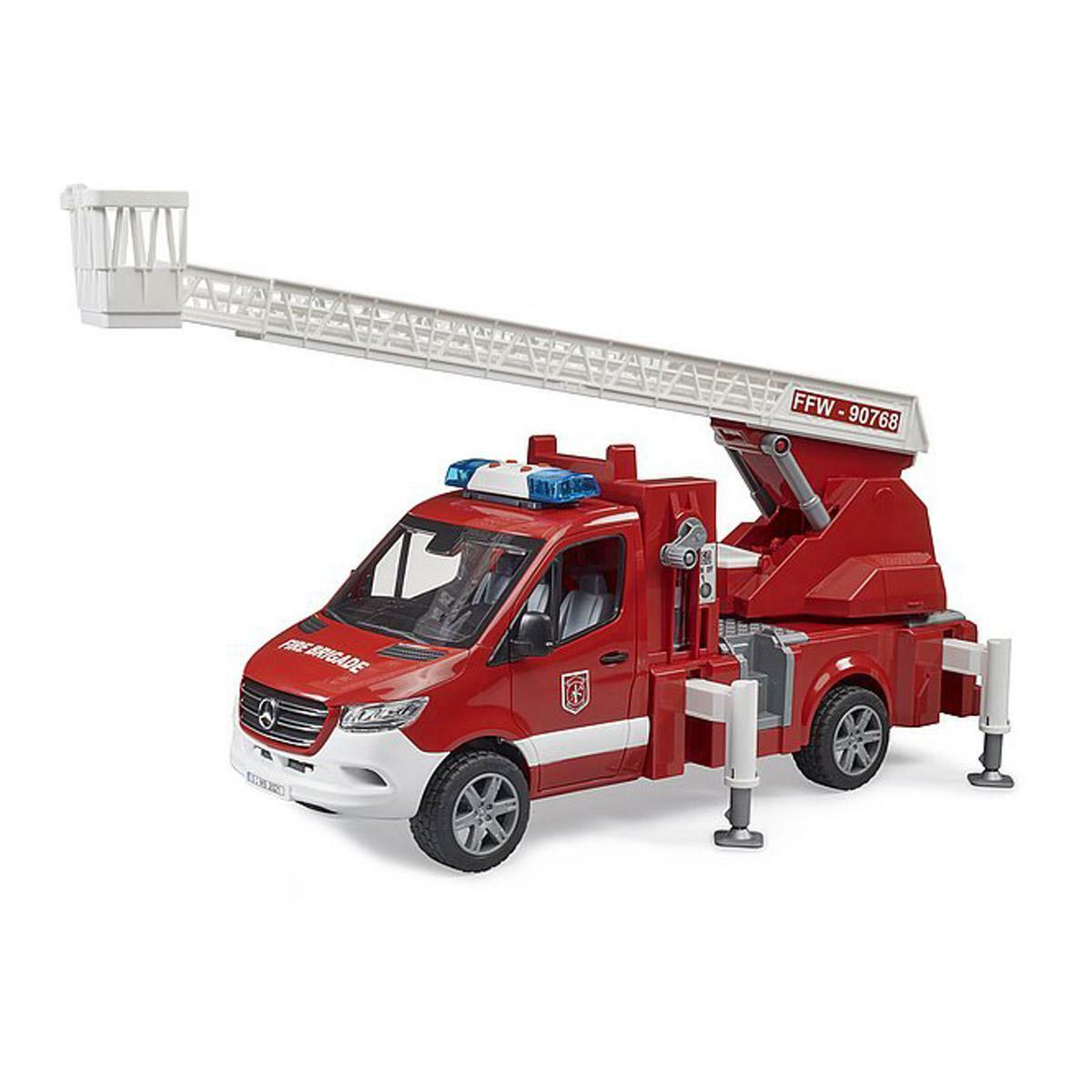 Bruder MB Sprinter Fire Engine With Ladder #BT02673 Bruder MB Sprinter Fire Engine With Ladder #BT02673