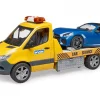 Bruder MB Sprinter Tow Truck With Bruder Roaster, Light And Sound Module #BT02675