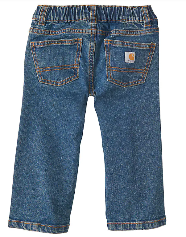Carhartt Boys' Infant Denim Pant #CK8376 Carhartt Boys' Infant Denim Pant #CK8376