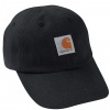 Carhartt Kids' Signature Canvas Cap - Black #CB8900