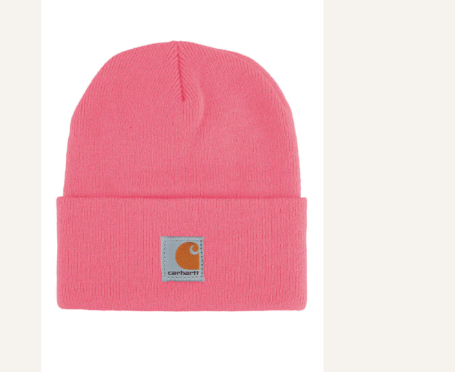 Carhartt Toddler Acrylic Watch Hat - Pink Lemonade #CB8905 Carhartt Toddler Acrylic Watch Hat - Pink Lemonade #CB8905
