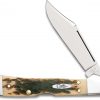 Case Knife Amber Bone Mini CopperLock #61749L