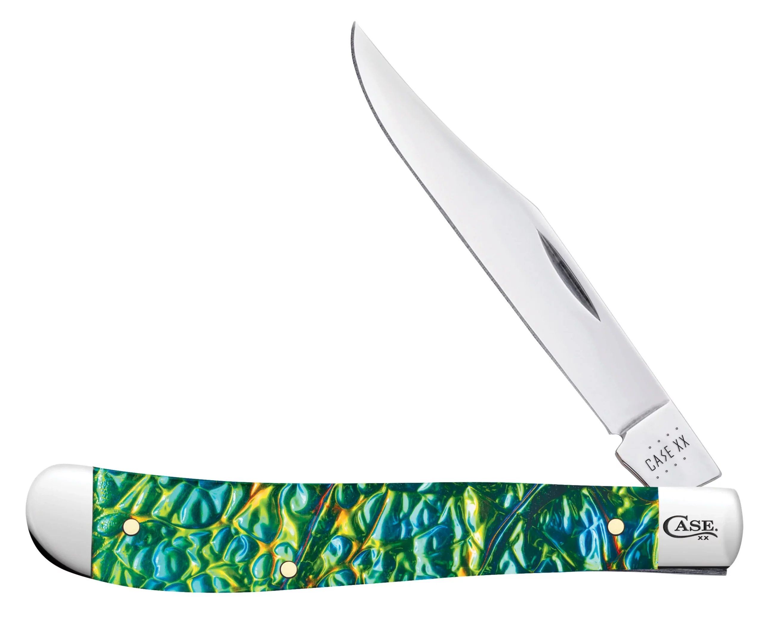 Case Knife Black Sea Dichrolam Slimline Trapper #C25120 Case Knife Black Sea Dichrolam Slimline Trapper #C25120