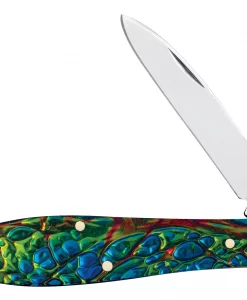 Case Knife Black Sea Dichrolam Tear Drop #C25115