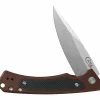 Case Knife Dark Brown Anodized Aluminum Marilla #25885