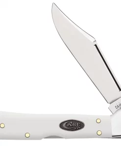 Case Knife White Synthetic Mini CopperLock #63963