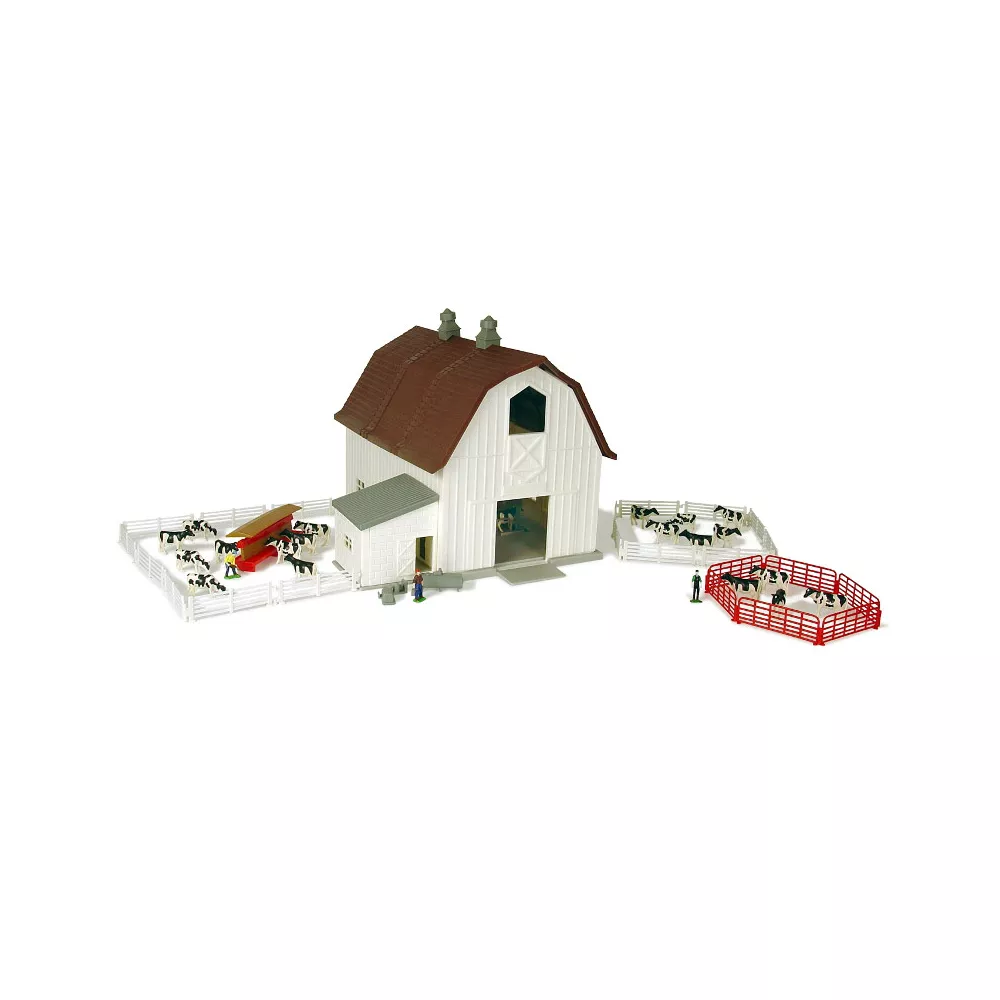 Ertl Dairy Farm Set 1-64 Scale Play Set #12279 Ertl Dairy Farm Set 1/64 Scale Play Set #12279