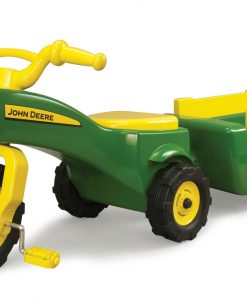 Ertl John Deere Pedal Tractor and Wagon Set #46088