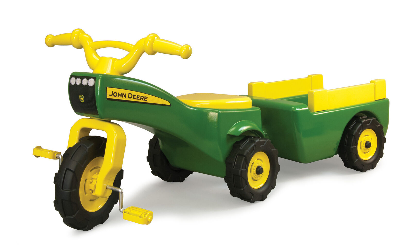 Ertl John Deere Pedal Tractor and Wagon Set #46088 Ertl John Deere Pedal Tractor and Wagon Set #46088