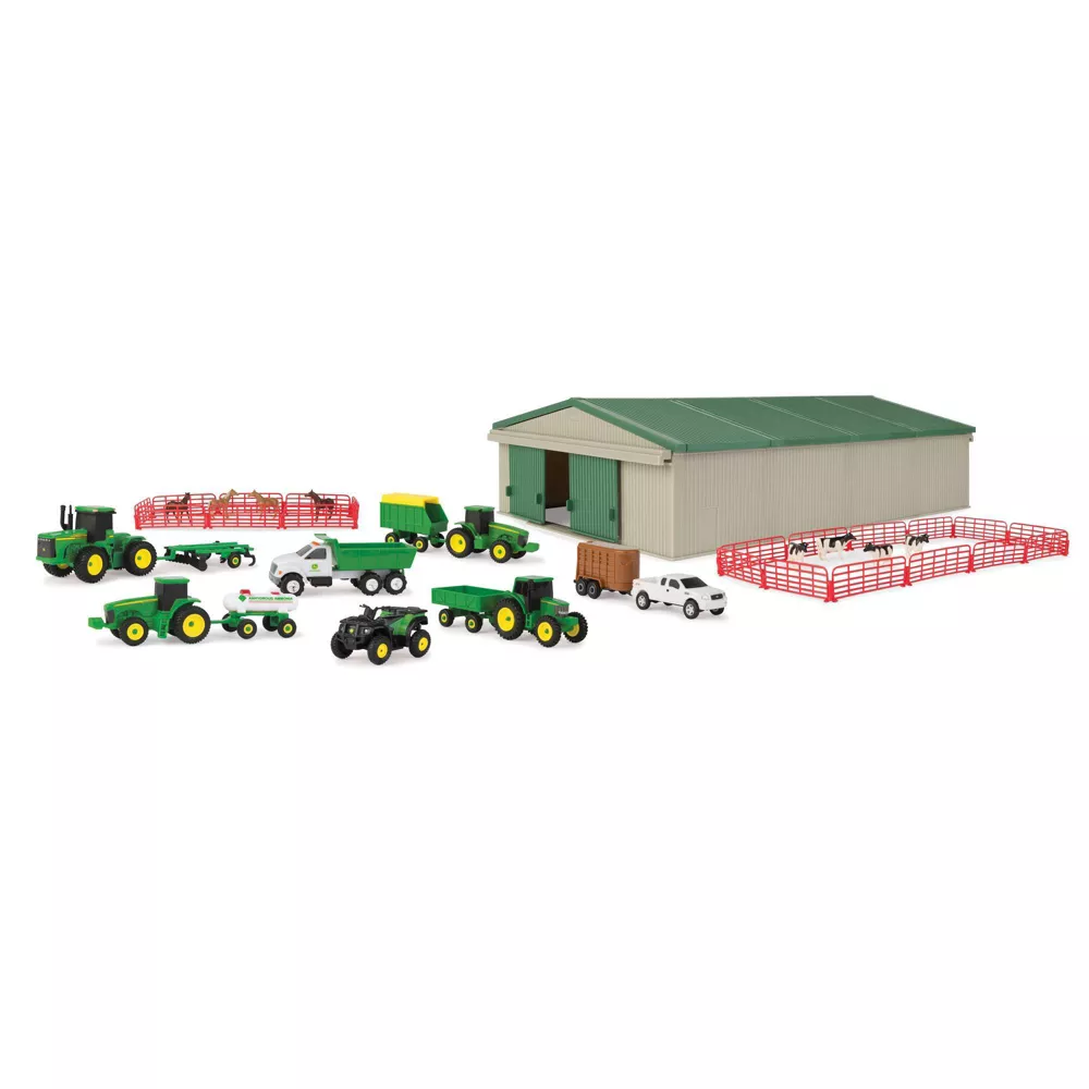 Ertl John Deere Value Set - 70 Pieces #46276A Ertl John Deere Value Set - 70 Pieces #46276A