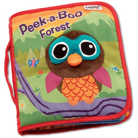 Ertl Lamaze Peek-a-Boo Forest Soft Book #LC27901C Ertl Lamaze Peek-a-Boo Forest Soft Book #LC27901C