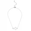 Fouray Fashion Silver Cross Necklace #N135S