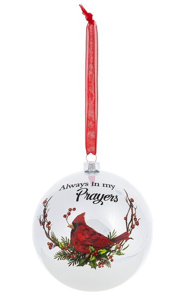 Ganz Ornament - Always in my Prayers #EX22315 Ganz Ornament - Always in my Prayers #EX22315