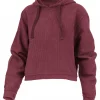Royce Waist Length Hooded Comfy Cord