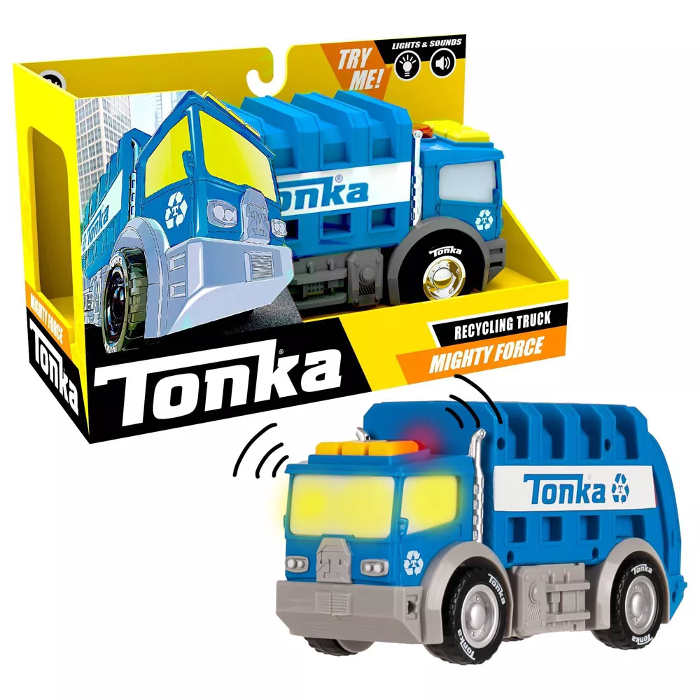 Schylling Mighty Tonka Recycling Truck #06007 Schylling Mighty Tonka Recycling Truck #06007