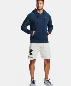 UA Men's Rival Fleece Full Zip Hoodie