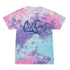 Old Row LA Row Tie Dye Tee Purple #WROW-2204