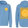 Old Row Smiley Pigment Dyed Premium Hoodie #WROW-2562