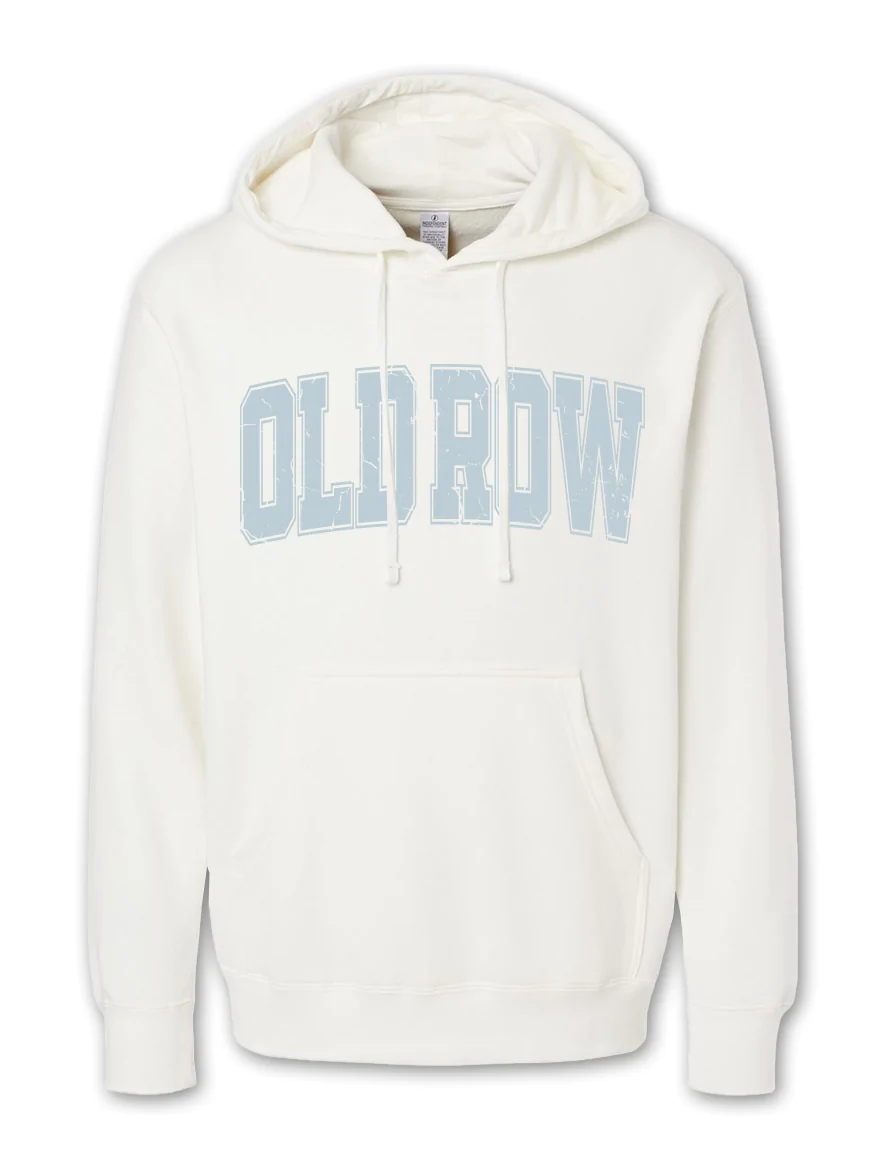 Old Row Vintage Pigment Dyed Premium Hoodie #WROW-2591 Old Row Vintage Pigment Dyed Premium Hoodie #WROW-2591