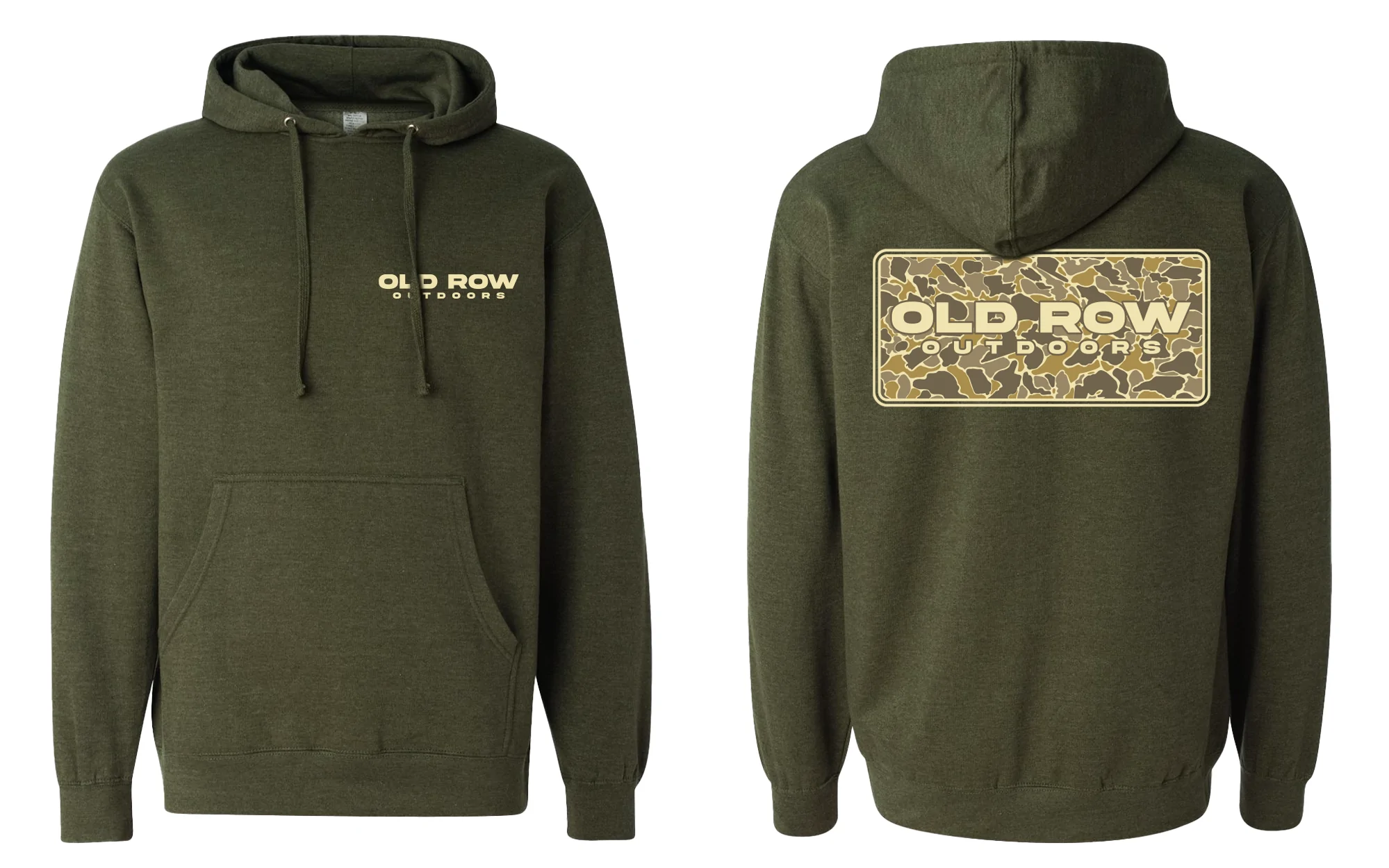 Old Row Outdoors 80s Camo Hoodie #WROW-2594 Old Row Outdoors 80s Camo Hoodie #WROW-2594