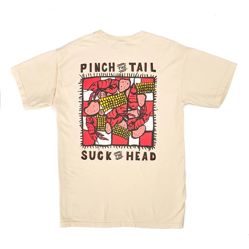 Old Row Crawfish Pocket Tee #WROW-750 Old Row Crawfish Pocket Tee #WROW-750